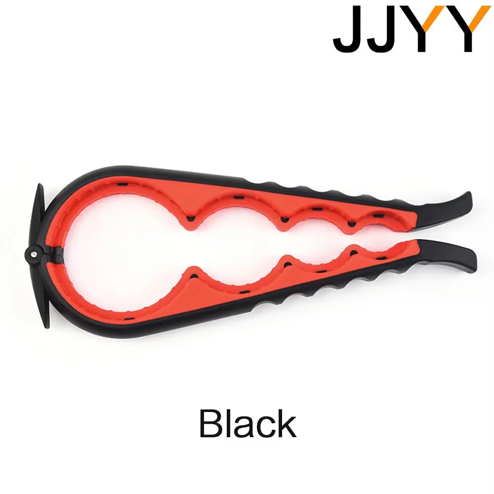 JJYY Can Opener Multifunctional Four in One Beverage Bottle Opener Cap Twister Four Position Can Opener anti Slip Cap Twister