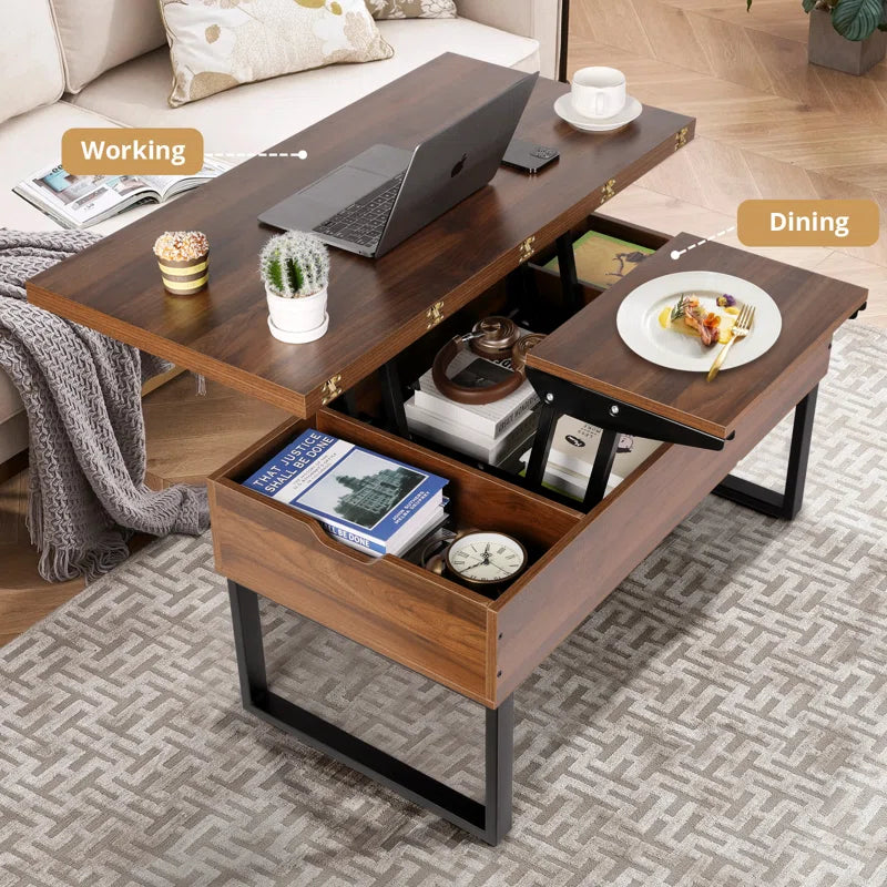 Allyssia Lift Top Coffee Table