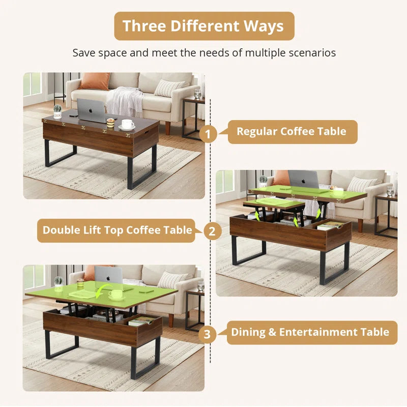 Allyssia Lift Top Coffee Table