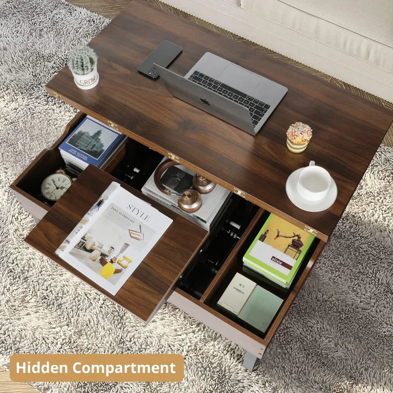 Allyssia Lift Top Coffee Table