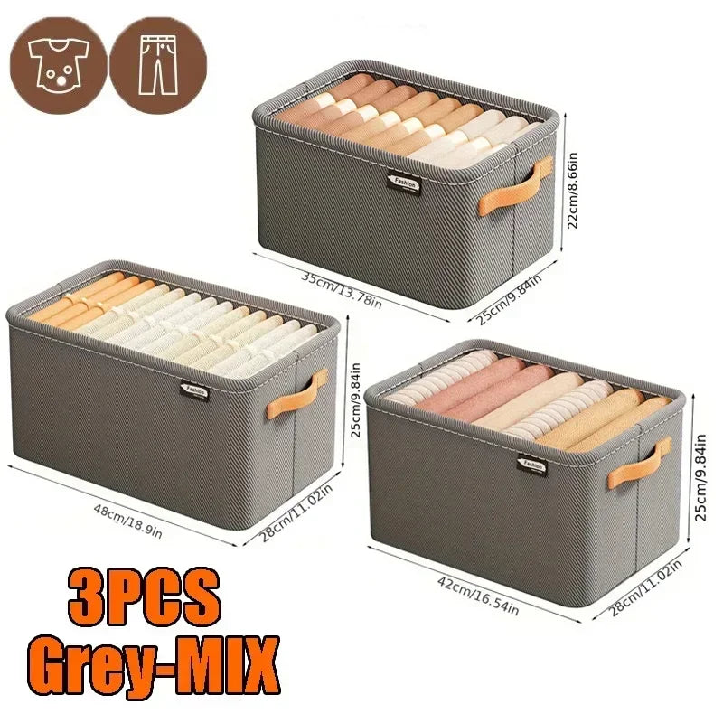 Boîte de rangement pour dressing, tiroirs de rangement pour sous-vêtements, armoire de chambre, rangement pour chaussettes, soutiens-gorge et pantalons