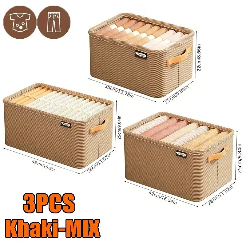 Boîte de rangement pour dressing, tiroirs de rangement pour sous-vêtements, armoire de chambre, rangement pour chaussettes, soutiens-gorge et pantalons