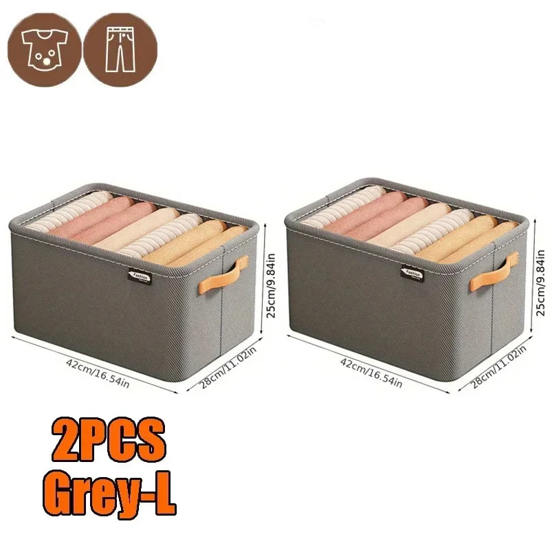 Boîte de rangement pour dressing, tiroirs de rangement pour sous-vêtements, armoire de chambre, rangement pour chaussettes, soutiens-gorge et pantalons