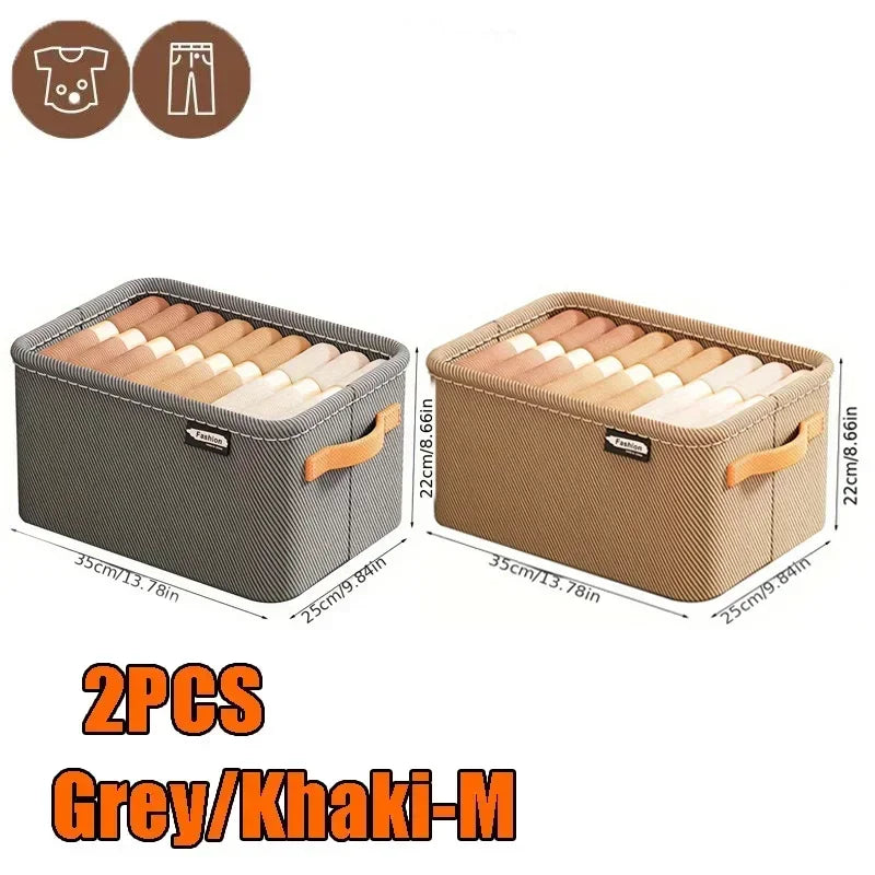 Boîte de rangement pour dressing, tiroirs de rangement pour sous-vêtements, armoire de chambre, rangement pour chaussettes, soutiens-gorge et pantalons