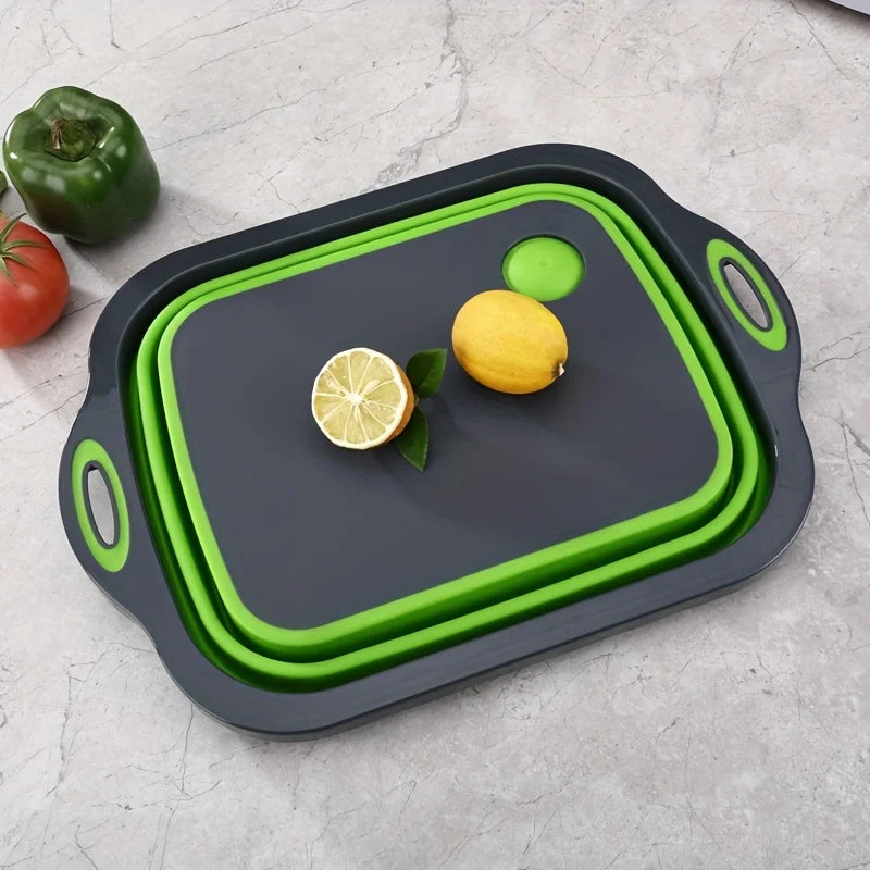 Bassin portable peu encombrant avec évier intégré et fonction de rangement – idéal pour le camping, les voyages et l'usage domestique.