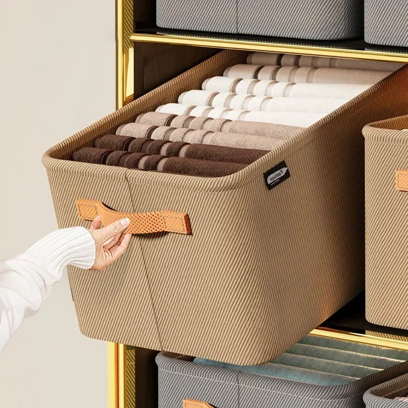 Boîte de rangement pour dressing, tiroirs de rangement pour sous-vêtements, armoire de chambre, rangement pour chaussettes, soutiens-gorge et pantalons