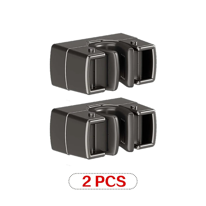 Crochets adhésifs multi-usages pour suspendre balai et serpillière au mur, accessoires de rangement pour la cuisine et la salle de bain