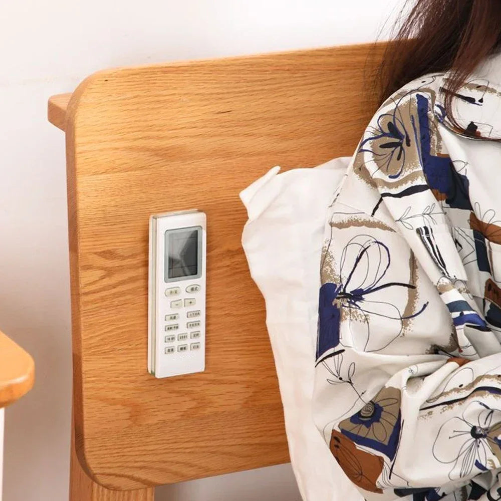 Support de rangement magnétique pour réfrigérateur avec télécommande, fixation murale, aimant anti-perte, crochet magnétique puissant, pour la maison et le rangement