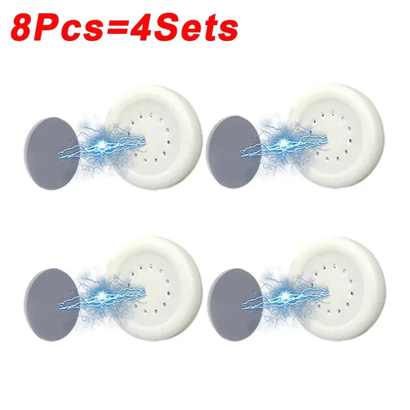 Support de rangement magnétique pour réfrigérateur avec télécommande, fixation murale, aimant anti-perte, crochet magnétique puissant, pour la maison et le rangement