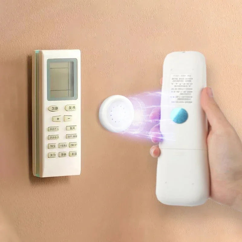 Support de rangement magnétique pour réfrigérateur avec télécommande, fixation murale, aimant anti-perte, crochet magnétique puissant, pour la maison et le rangement