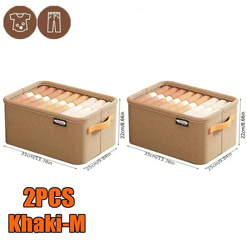 Boîte de rangement pour dressing, tiroirs de rangement pour sous-vêtements, armoire de chambre, rangement pour chaussettes, soutiens-gorge et pantalons