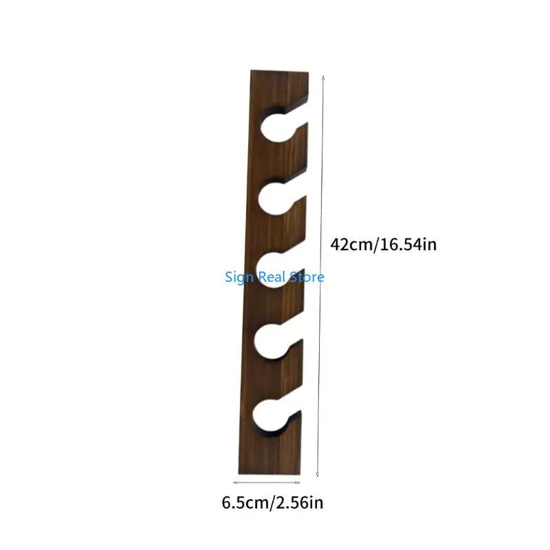 Présentoir mural pour casquettes de baseball, gain de place, facile à installer, modèle 41XB