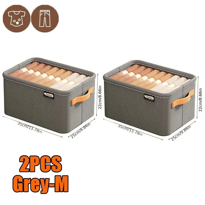 Boîte de rangement pour dressing, tiroirs de rangement pour sous-vêtements, armoire de chambre, rangement pour chaussettes, soutiens-gorge et pantalons