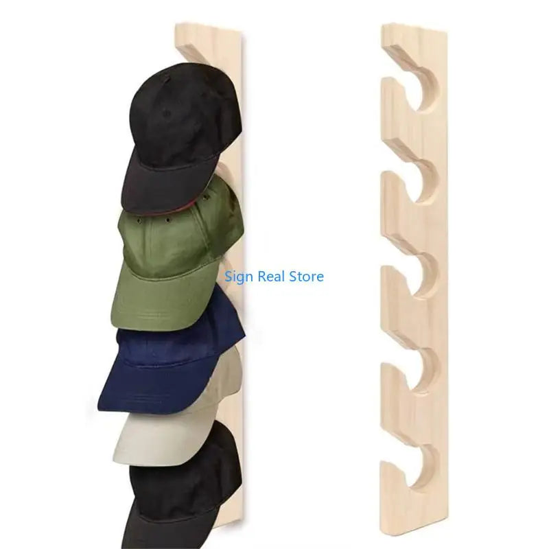 Présentoir mural pour casquettes de baseball, gain de place, facile à installer, modèle 41XB