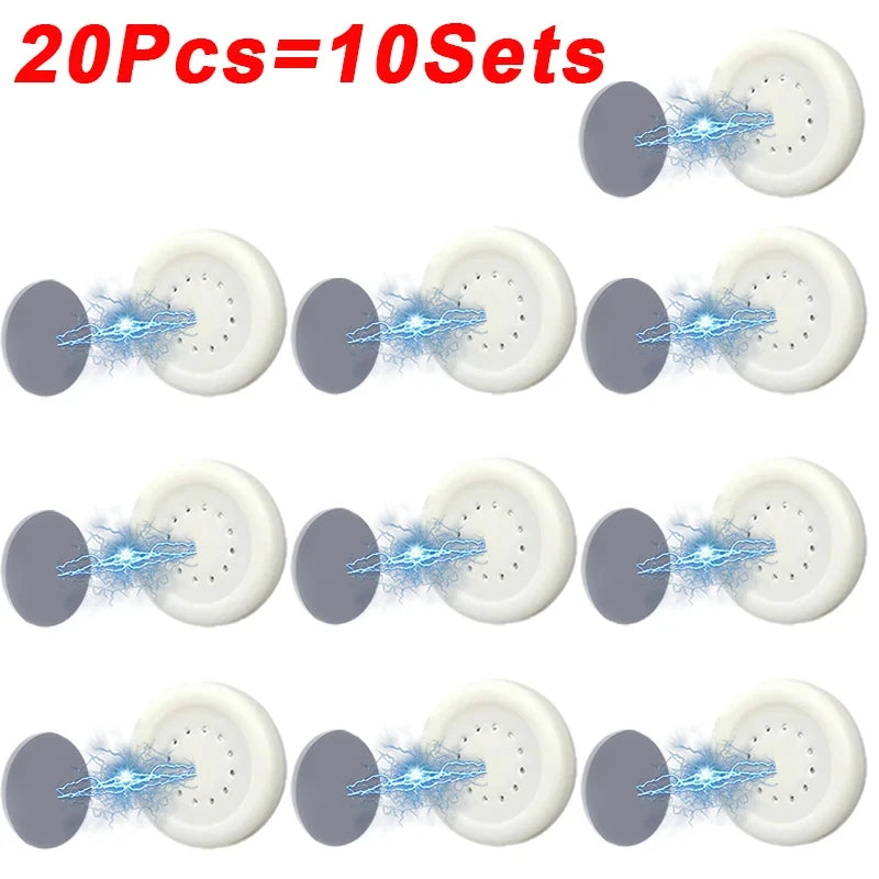 Support de rangement magnétique pour réfrigérateur avec télécommande, fixation murale, aimant anti-perte, crochet magnétique puissant, pour la maison et le rangement