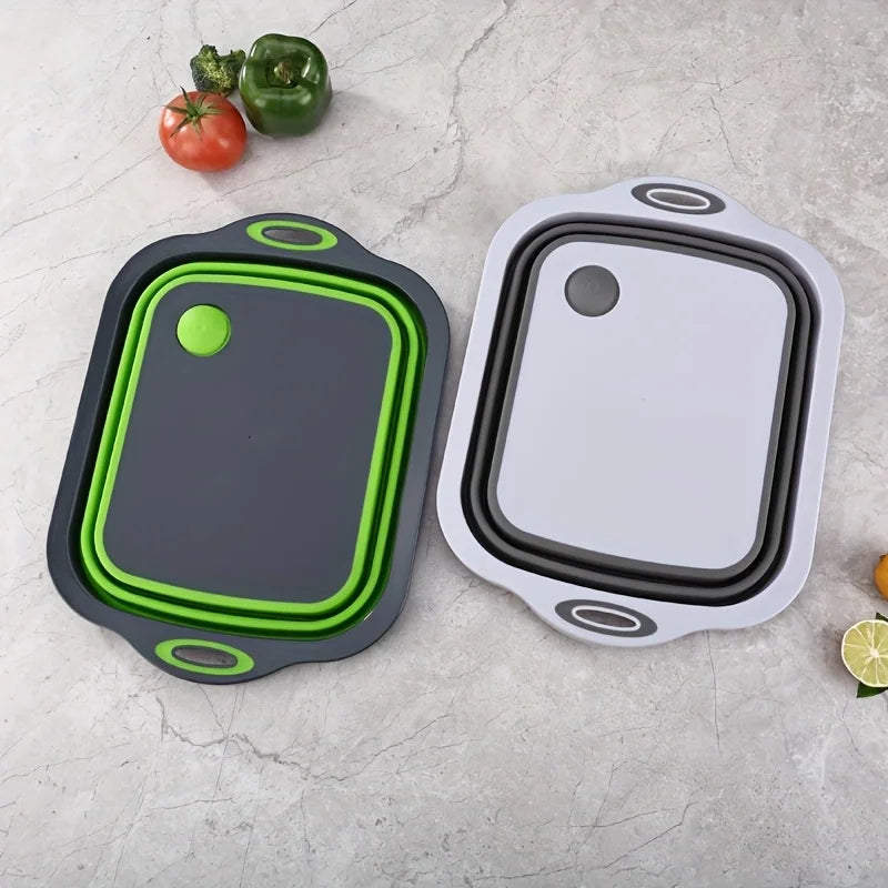 Bassin portable peu encombrant avec évier intégré et fonction de rangement – idéal pour le camping, les voyages et l'usage domestique.