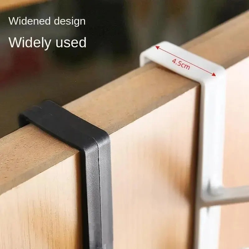 Crochet de porte à suspendre derrière une porte, crochet pour armoire, crochet de porte de dortoir, étagère de rangement