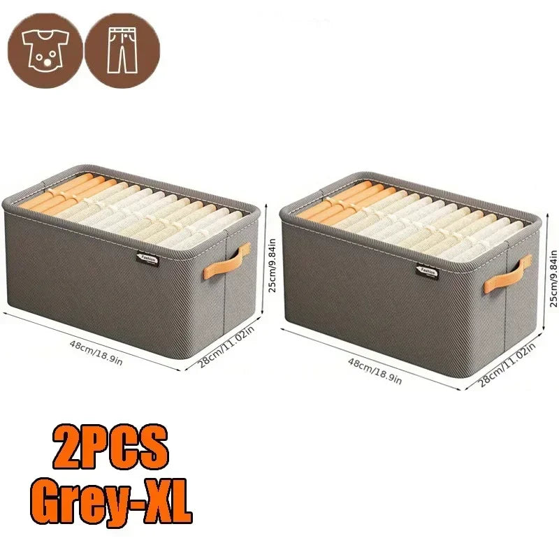 Boîte de rangement pour dressing, tiroirs de rangement pour sous-vêtements, armoire de chambre, rangement pour chaussettes, soutiens-gorge et pantalons