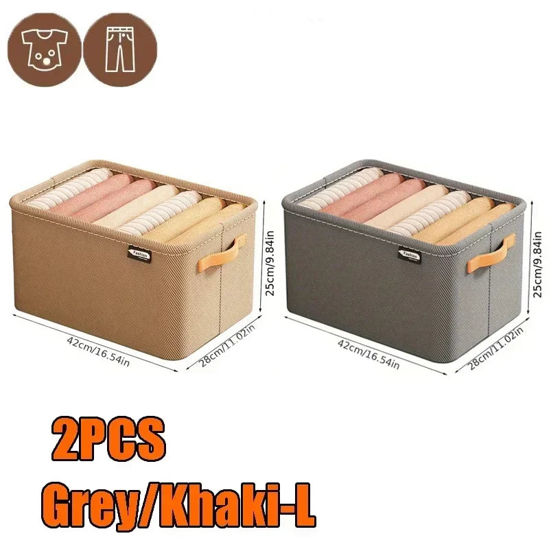 Boîte de rangement pour dressing, tiroirs de rangement pour sous-vêtements, armoire de chambre, rangement pour chaussettes, soutiens-gorge et pantalons