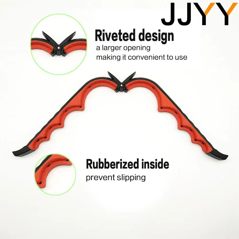 JJYY Can Opener Multifunctional Four in One Beverage Bottle Opener Cap Twister Four Position Can Opener anti Slip Cap Twister