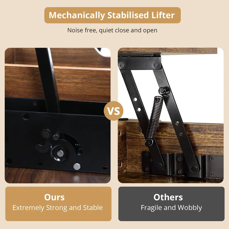 Allyssia Lift Top Coffee Table